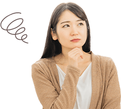 お悩みの人