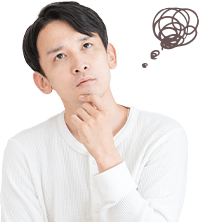 お悩みの人